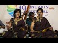 ODOS 742 Priya Sisters Ragam Tanam Pallavi Raga Ganamurthi Misra Jathi Triputa Talam Khanda Gati