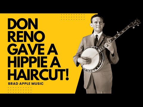 Don Reno Gave A Hippie A Haircut!