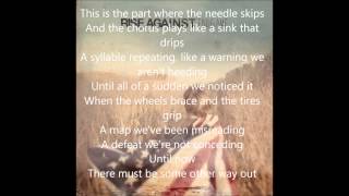 Rise Against - EndGame - This Is Letting Go Lyrics