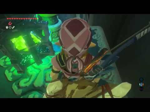 The Legend of Zelda Breath of the Wild   Dako Tawa Schrein