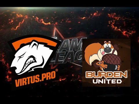 Dream League | Burden United vs Virtus Pro (game 1)