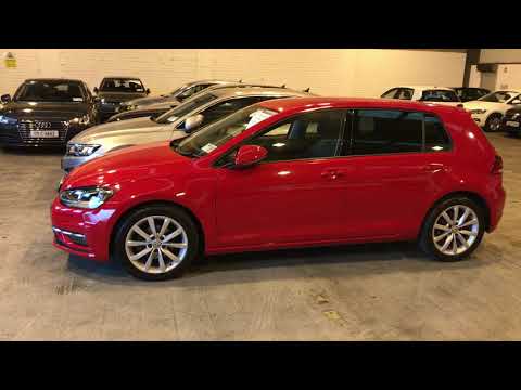181C3779 - 2018 Volkswagen Golf HIGHLINE 1.0TSI 5DR 110BHP 23,995