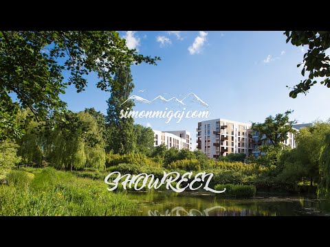 Simon Migaj showreel - Architectural visualization and real estate phorography promo