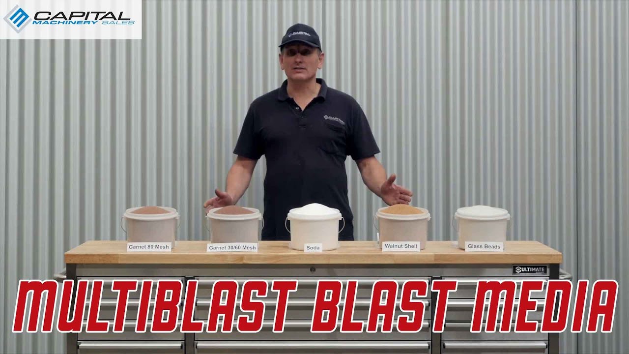 Multiblast Blast Media