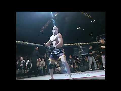 Tito Ortiz KOs Evan Tanner (Rest in peace  Evan Tanner)