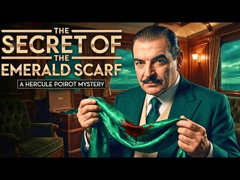 The Secret of the Emerald Scarf | A Hercule Poirot Mystery