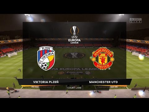 FIFA 20 Career Season 1 Europa League Group Stage Matchday 4 Viktoria Plzen vs. Manchester United