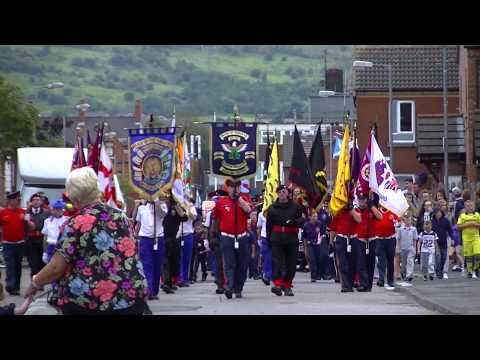 Pride Of Ardoyne FB @ Vol Brian Robinson Memorial FB Parade 2014