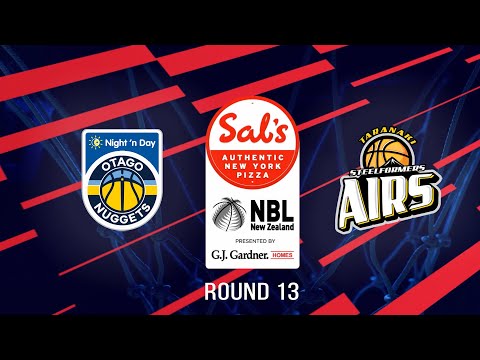 Otago Nuggets v Taranaki Airs | Full Basketball Game | New Zealand National Basketball League 2022