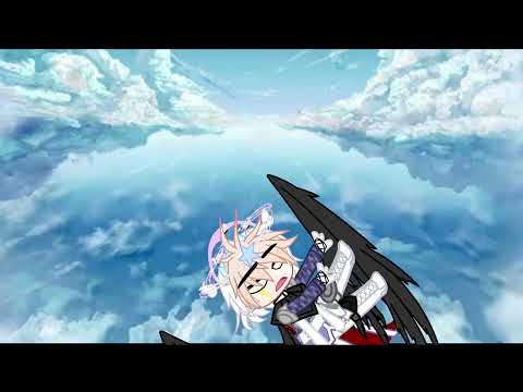 My newest oc falling because they are