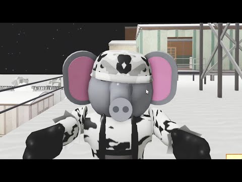 ROBLOX PIGGY 2 NON INFECTED DELTA ELOISE SOLDIER JUMPSCARE - Roblox Piggy 2 rp
