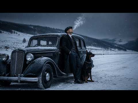 Playlist For Men Who Move In Silence | Dark Blues| Gentlemen Music