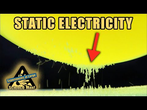 Static Electricity Experiments | Home Science Experiments | Science Max