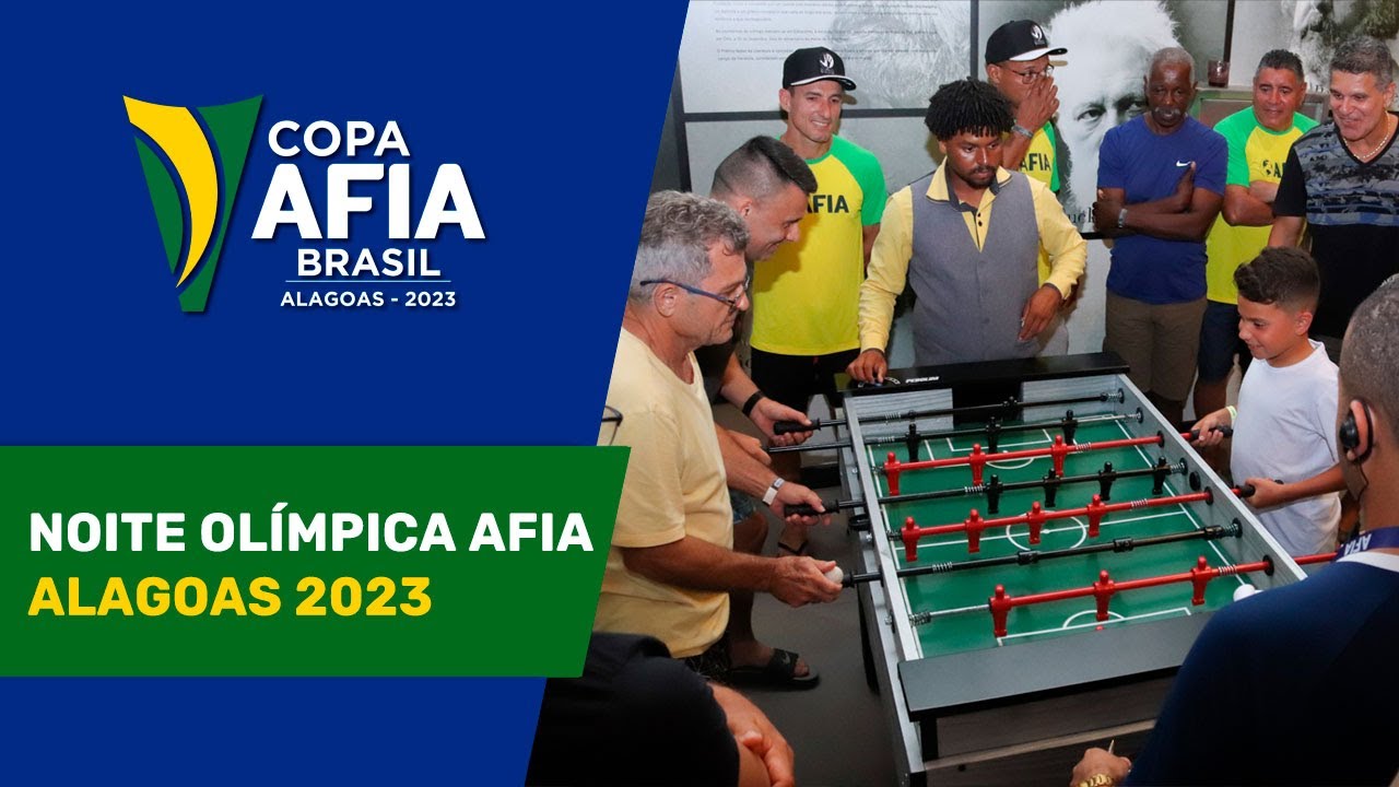 Noite Olímpica AFIA Alagoas – 2023