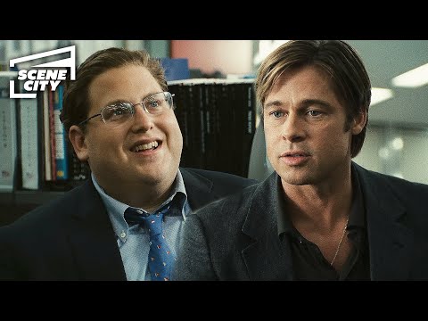 A Simple Question That Changed Baseball Forever | Moneyball (Brad Pitt, Jonah Hill)
