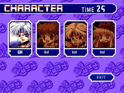 Madou Run: a Game Made by Disc Station