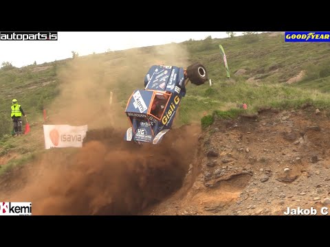 Formula Offroad Iceland, Egilsstaðir 2018! Day 1 Gísli G. Jónsson - Jeepster