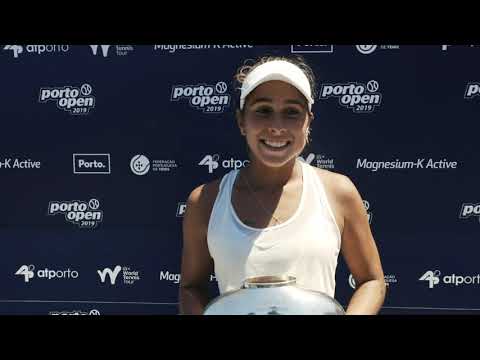 Porto Open 2019: Eva Guerrero vence o quadro feminino