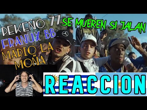 REACCION A "Pekeño 77, Franux BB, Mario La Moña - Se Mueren Si Jalan (Whoopty RMX)"//TREMENDOS!!