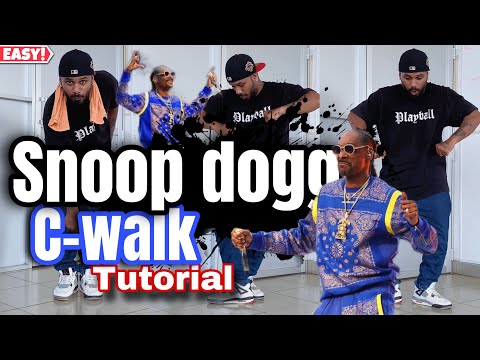 Snoop dogg C walk Tutorial | How to crip walk like snoop dogg