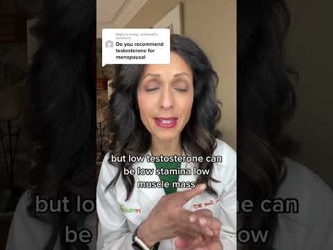 Yes, we do prescribe #testosterone for #menopause and #perimenopause for #lowlibidoinwomen