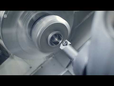 Finish Machining Hardened Steel Gear Using PCBN Inserts | Seco Tools