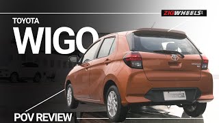 I Took a Toyota Wigo Off-Road! | 2025 Toyota Wigo G | POV Review | ZigWheels.Ph