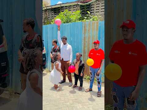 Pop the balloon challenge #trending  😂 #funny #comedy #funny