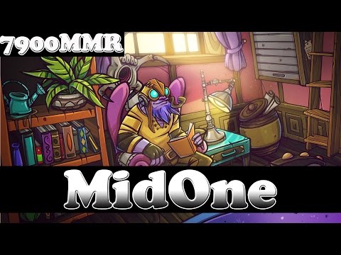 MidOne 7900MMR Plays Tinker - Vol 3 - Ranked Match gameplay - Dota 2