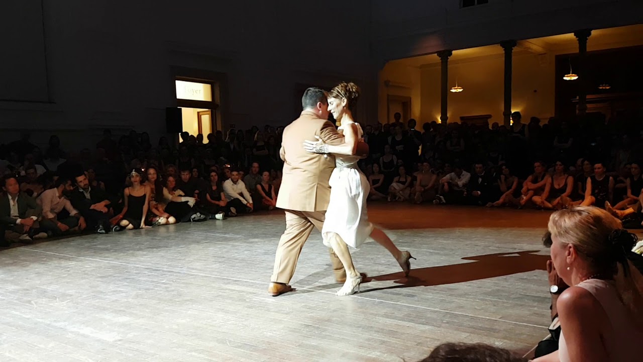Hernan Alvarez Prieto & Eugenia Ramírez Miori ❤ @ Brussels 2018  - Show Night 1