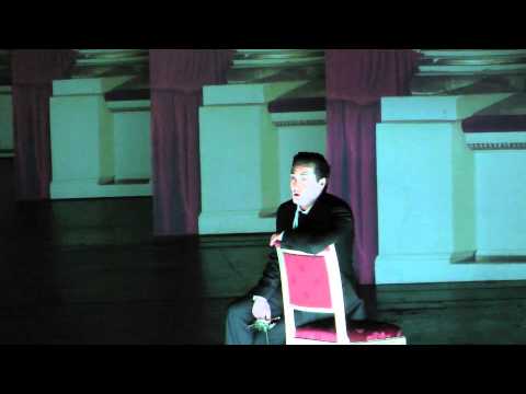 Giuseppe Filianoti - Il mio tesoro (Don Giovanni) - Tearo alla Scala 10 Dec 2011