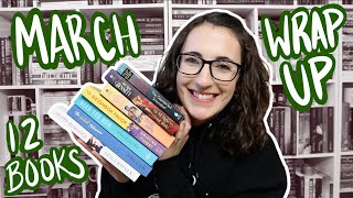 March Mid-Month Wrap Up | Small town, angsty romances, and historical romances