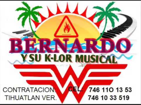 El biberon -BERNANRDO Y SU KALOR MUSICAL