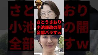 さとうさおり、小池都政の闇全部バラすw