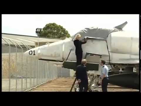 A-4K Skyhawks: Heather Roy Inspects (TVNZ, 2009)