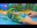 Octonauts Toy Play Alligators Vs Sharks Octonauts Above Beyond Netflix Jr