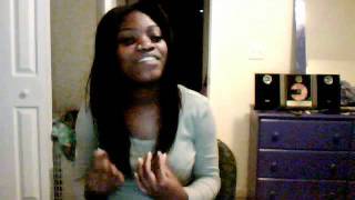 Kay'Simone Singing L'Renee It's not over