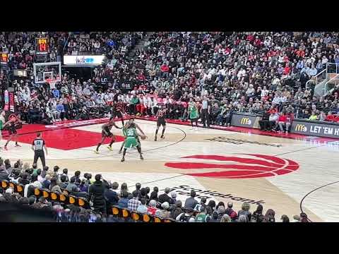 Marcus Smart Clutch Shot 🎯