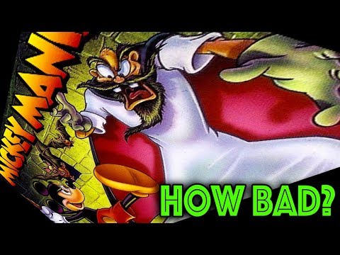 See How Bad I Am At My Own Game! MICKEY MANIA - Director's Commentary #2