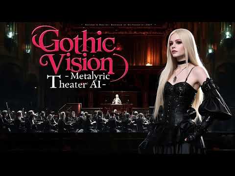 Gothic Vision［AI Gothic Metal, Symphonic Metal］