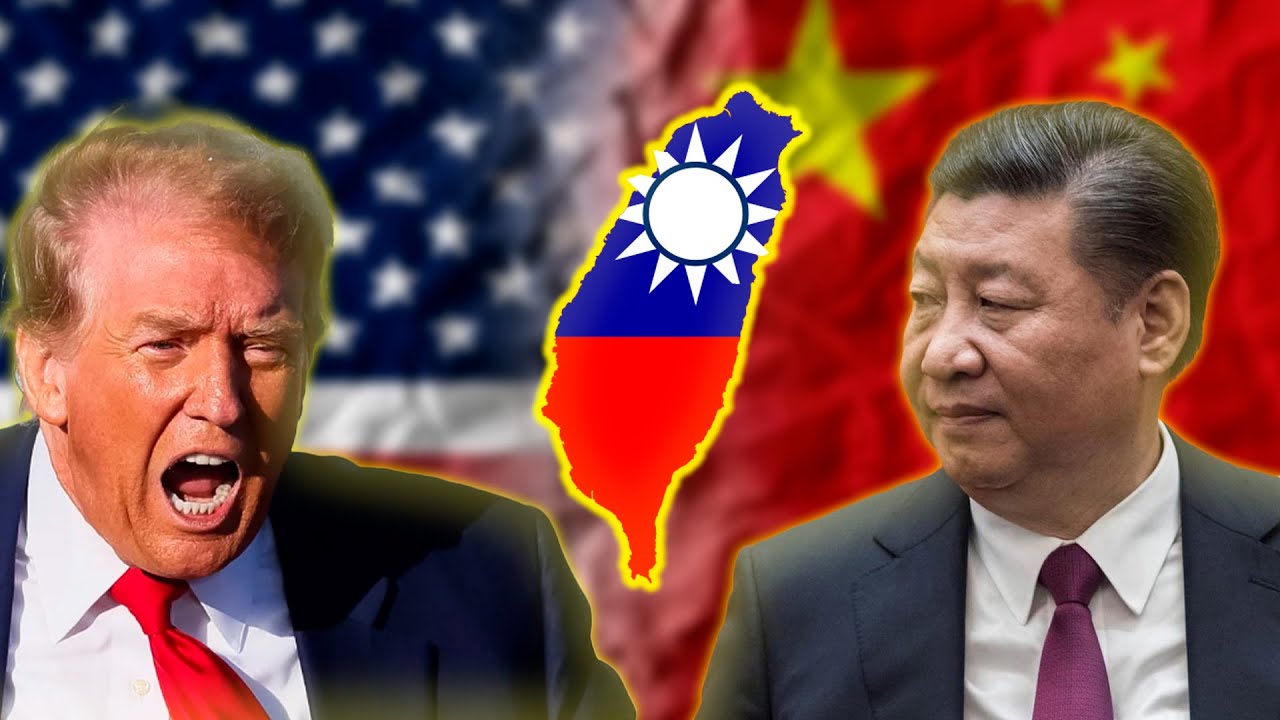 Tensão MÁXIMA entre China e EUA sobre Taiwan!