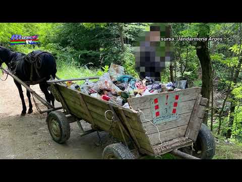 Jurnal MUSCEL TV 15.06.2021 Amenzi pentru aruncarea deșeurilor în pădure