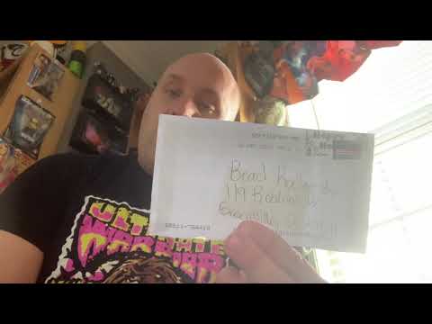 Fanmail ttm success ken Jennings jeopardy