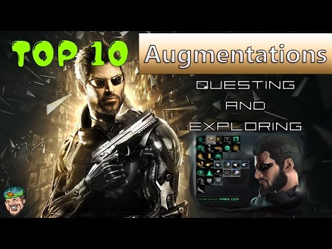 Deus Ex Mankind Divided Top 10 Best Augmentations Guide Tips & Tricks