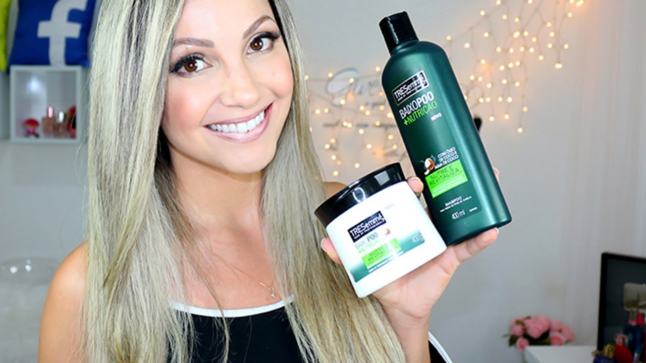 BAIXO POO Tresseme: shampoo e máscara | resenha Por Bia Munstein