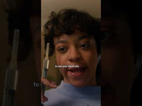 EAT YOUR DAMN PIE. #StrangerThings