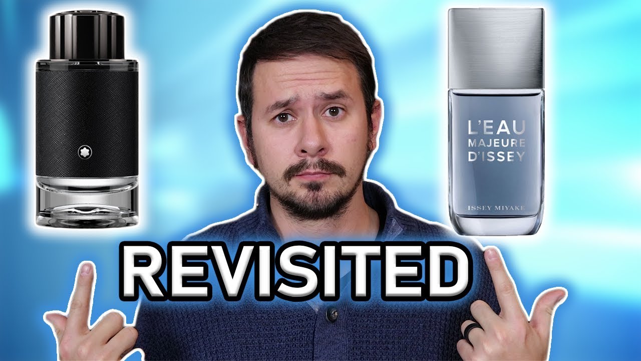 MUST BUY - MONT BLANC EXPLORER + L'EAU MAJEURE D'ISSEY FRAGRANCES REVISITED