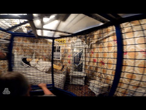 Shocker (Geisterbahn/Ghost Train) - POV - FunDoMio Pop-Up Freizeitpark Dortmund