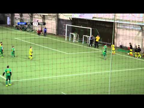 Atlet Kyiv (Ukraine) 4-2 Tauras Kaunas (Lithuania). Ateitis Cup 2014. U10. 21.11.2014