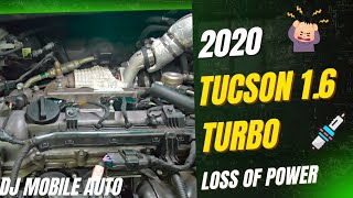 Diagnosing a Misfire & Low Power on a 2020 Hyundai Tucson 1.6T